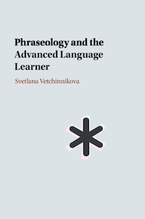 Couverture_Phraseology and the Advanced Language Learner