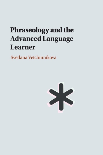 Couverture_Phraseology and the Advanced Language Learner