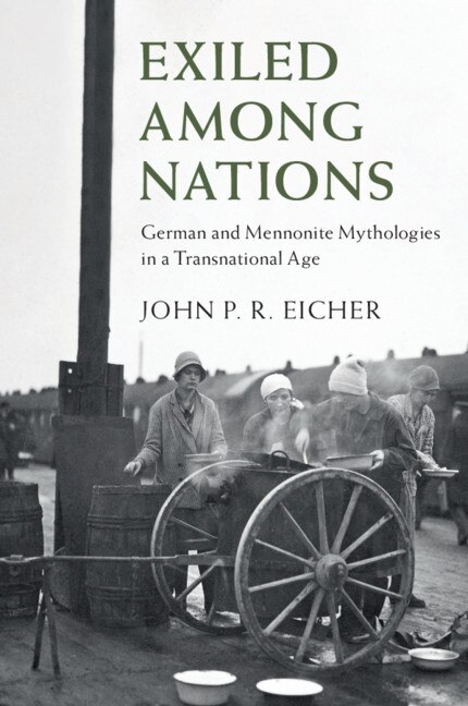Front cover_Exiled Among Nations