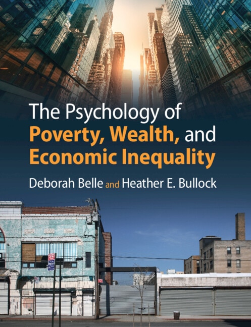 Couverture_The Psychology of Poverty, Wealth, and Economic Inequality