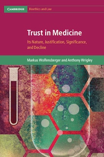 Front cover_Trust In Medicine