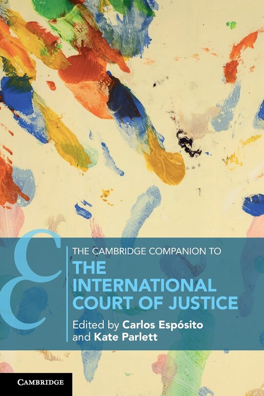 Front cover_The Cambridge Companion to the International Court of Justice