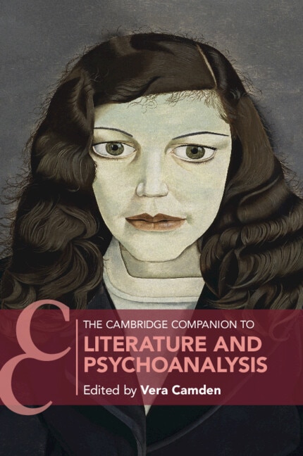 Front cover_The Cambridge Companion To Literature And Psychoanalysis