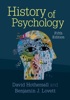 Front cover_History Of Psychology