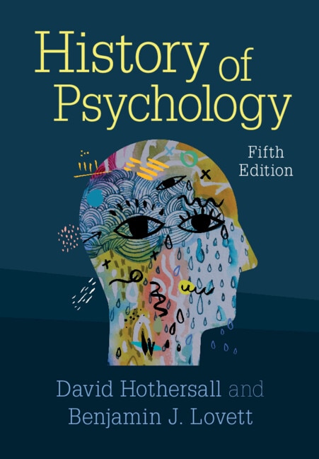 Front cover_History Of Psychology