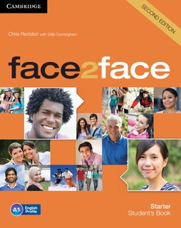 Front cover_Face2face Starter Student's Book
