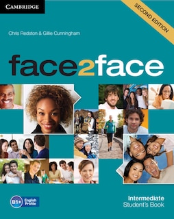 Front cover_Face2face Intermediate Student's Book