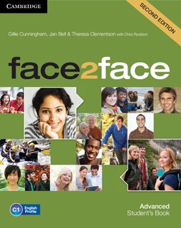 Front cover_Face2face Advanced Student's Book