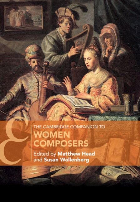 Front cover_The Cambridge Companion to Women Composers