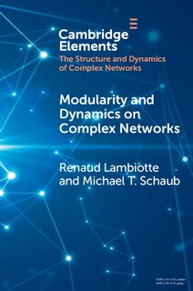 Couverture_Modularity And Dynamics On Complex Networks