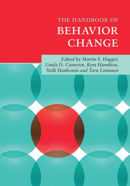 Front cover_The Handbook Of Behavior Change