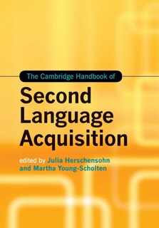 Couverture_The Cambridge Handbook Of Second Language Acquisition
