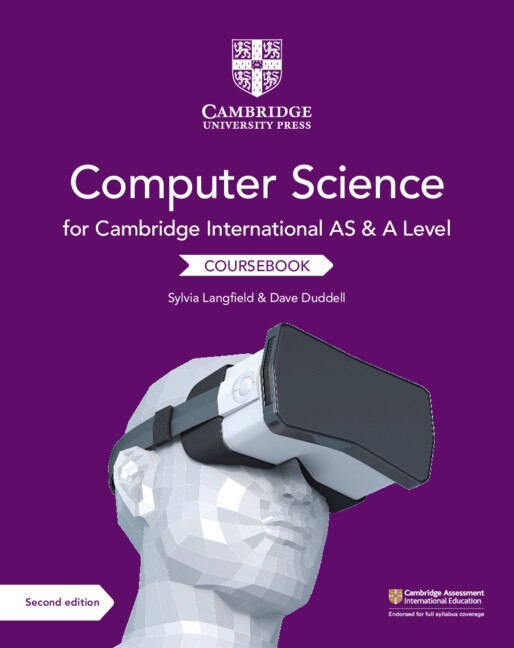 Front cover_Cambridge International As And A Level Computer Science Coursebook
