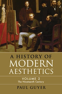 Couverture_A History Of Modern Aesthetics: Volume 2, The Nineteenth Century