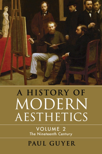 Couverture_A History Of Modern Aesthetics: Volume 2, The Nineteenth Century