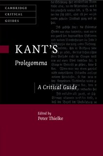Couverture_Kant's Prolegomena