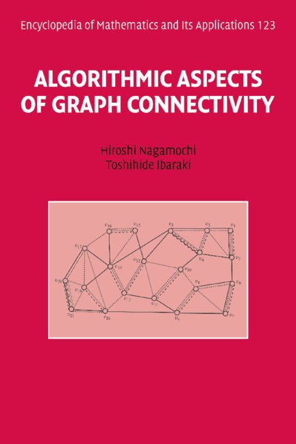 Front cover_Algorithmic Aspects Of Graph Connectivity