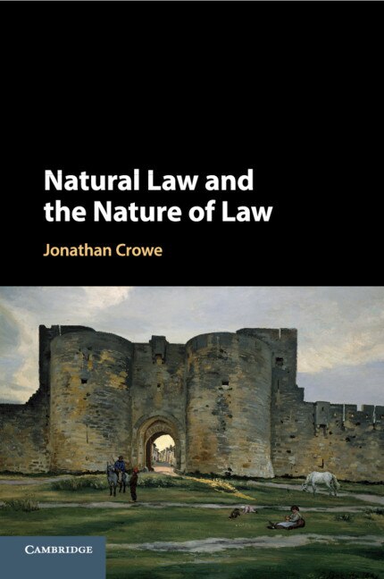 Couverture_Natural Law And The Nature Of Law