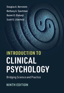 Front cover_Introduction To Clinical Psychology