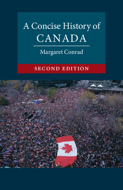Front cover_A Concise History Of Canada