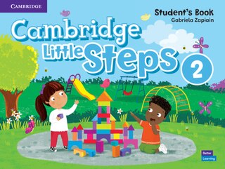 Front cover_Cambridge Little Steps Level 2 Student's Book