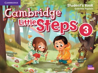 Front cover_Cambridge Little Steps Level 3 Student's Book