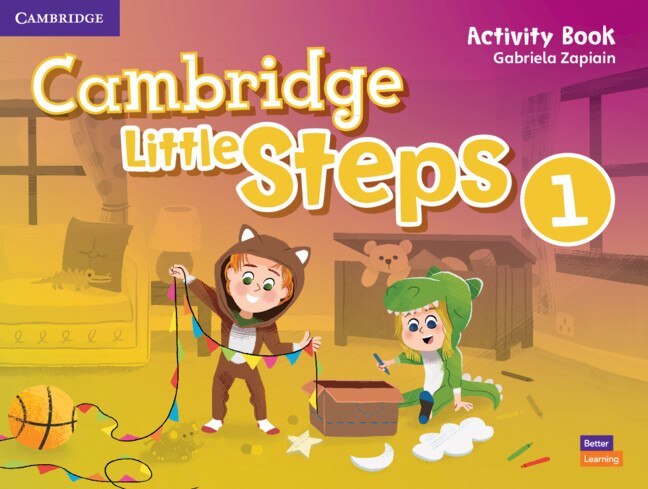 Couverture_Cambridge Little Steps Level 1 Activity Book