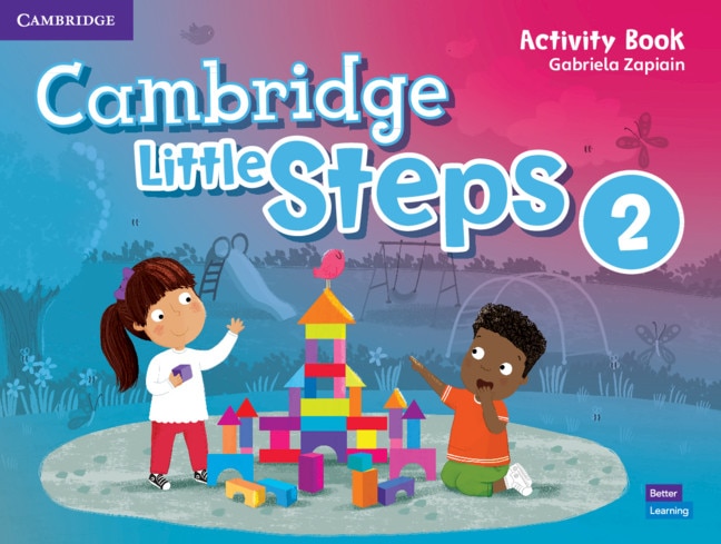 Front cover_Cambridge Little Steps Level 2 Activity Book