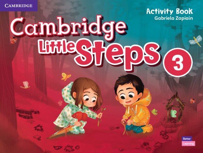 Front cover_Cambridge Little Steps Level 3 Activity Book