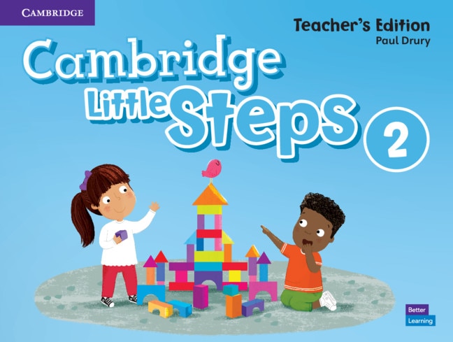Couverture_Cambridge Little Steps Level 2 Teacher's Edition