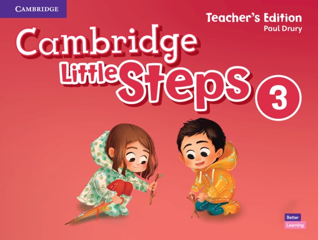 Front cover_Cambridge Little Steps Level 3 Teacher's Edition