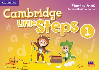 Front cover_Cambridge Little Steps Level 1 Phonics Book