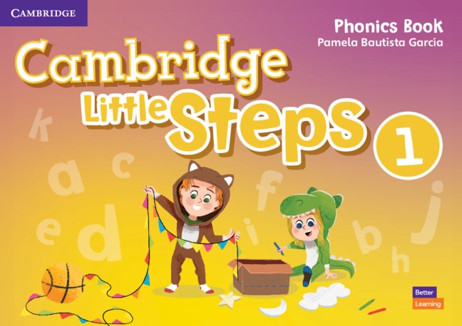 Front cover_Cambridge Little Steps Level 1 Phonics Book