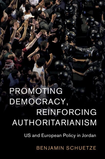 Couverture_Promoting Democracy, Reinforcing Authoritarianism