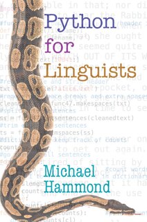 Front cover_Python For Linguists
