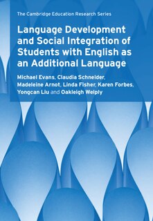 Front cover_Language Development and Social Integration of Students with English as an Additional Language