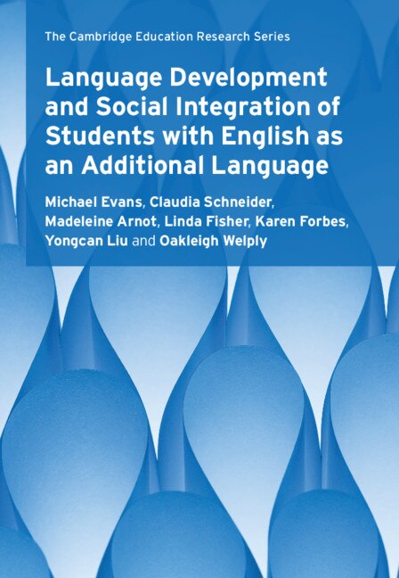 Front cover_Language Development and Social Integration of Students with English as an Additional Language
