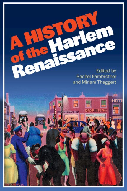 Front cover_A History of the Harlem Renaissance