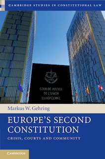 Front cover_Europe's Second Constitution