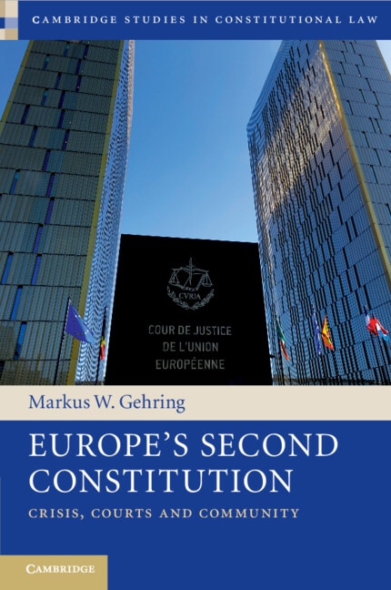Front cover_Europe's Second Constitution