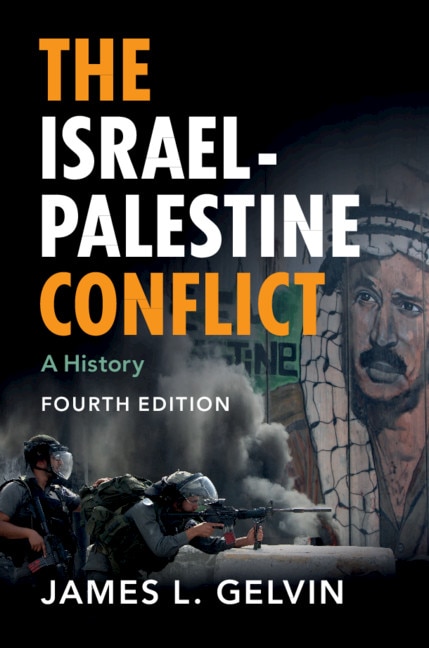 Front cover_The Israel-palestine Conflict