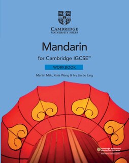 Front cover_Cambridge IGCSE™ Mandarin Workbook