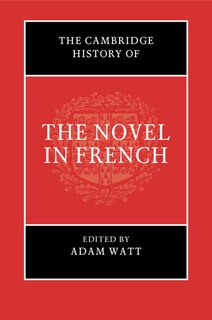 Front cover_The Cambridge History of the Novel in French