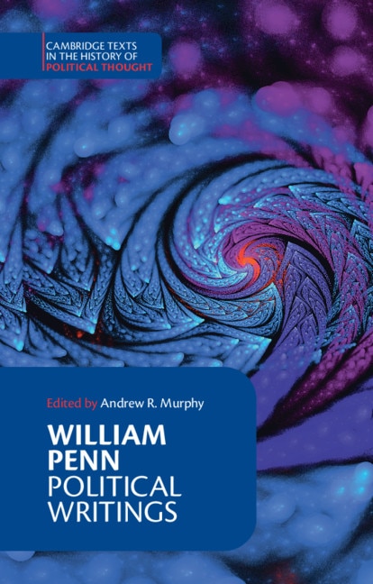 Couverture_William Penn: Political Writings
