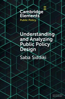 Couverture_Understanding And Analyzing Public Policy Design