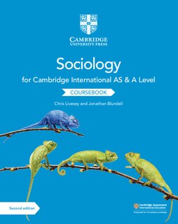 Front cover_Cambridge International As And A Level Sociology Coursebook