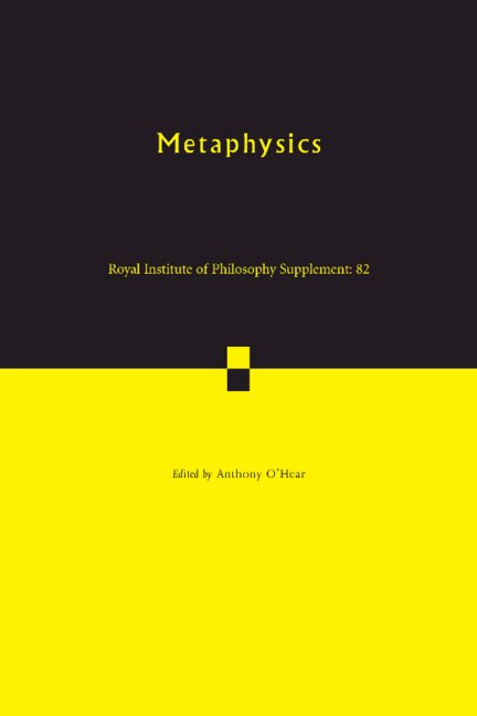 Front cover_Metaphysics