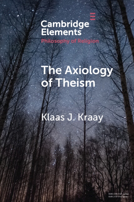 The Axiology Of Theism