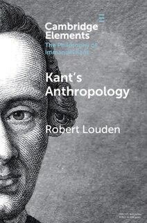 Front cover_Anthropology From A Kantian Point Of View