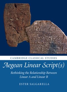 Front cover_Aegean Linear Script(s)